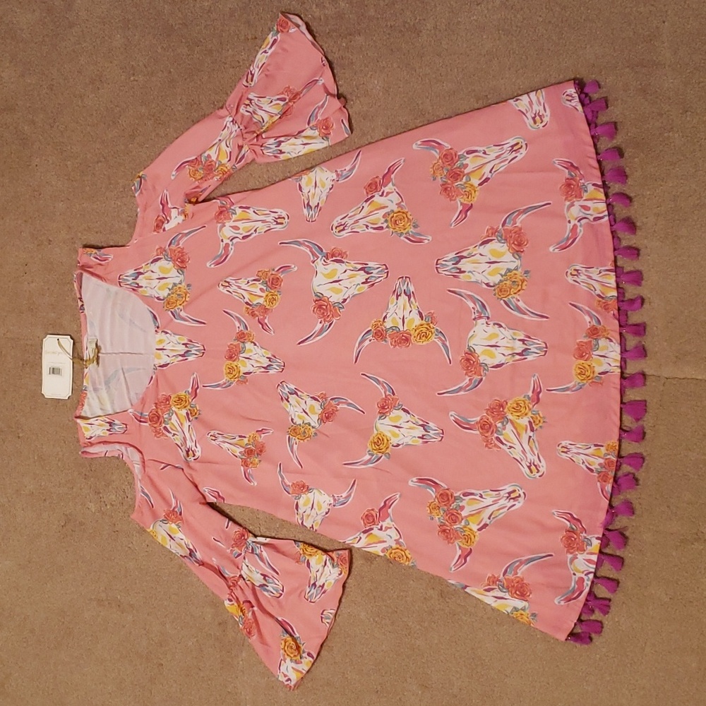 NWT Simply Southern Women's Wild Print Dress